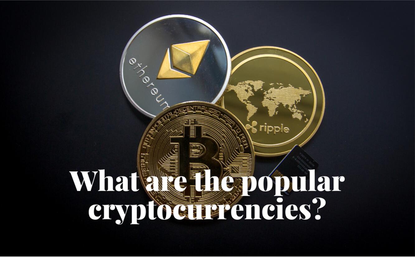 the top 20 cryptocurrencies